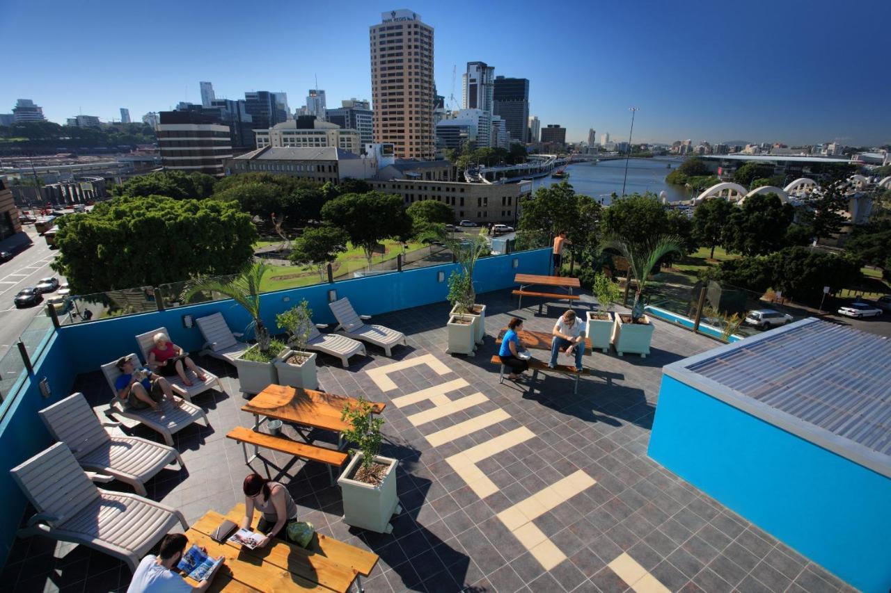 Chill Backpackers Hostel Brisbane Bagian luar foto