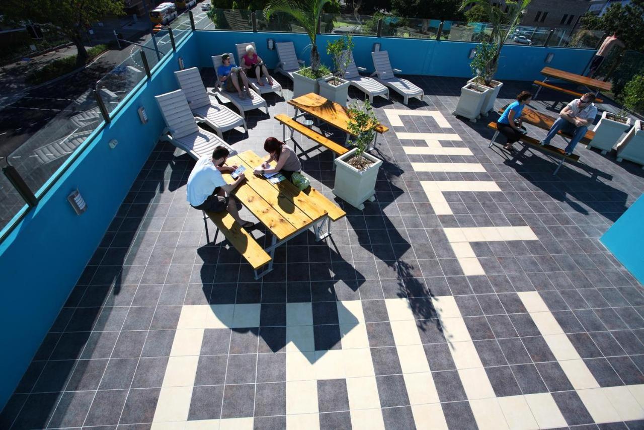 Chill Backpackers Hostel Brisbane Bagian luar foto