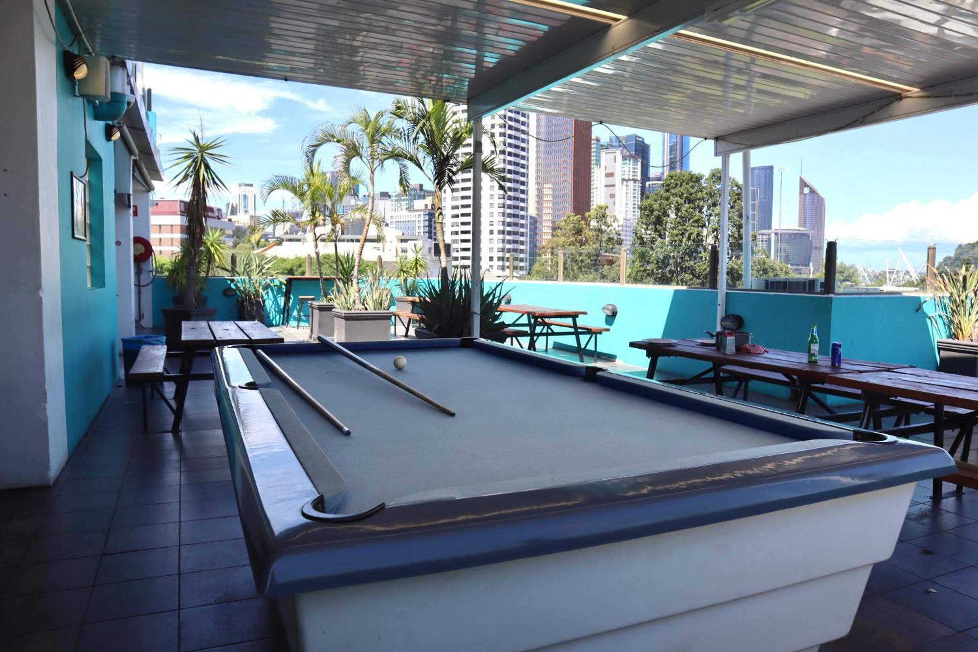 Chill Backpackers Hostel Brisbane Bagian luar foto