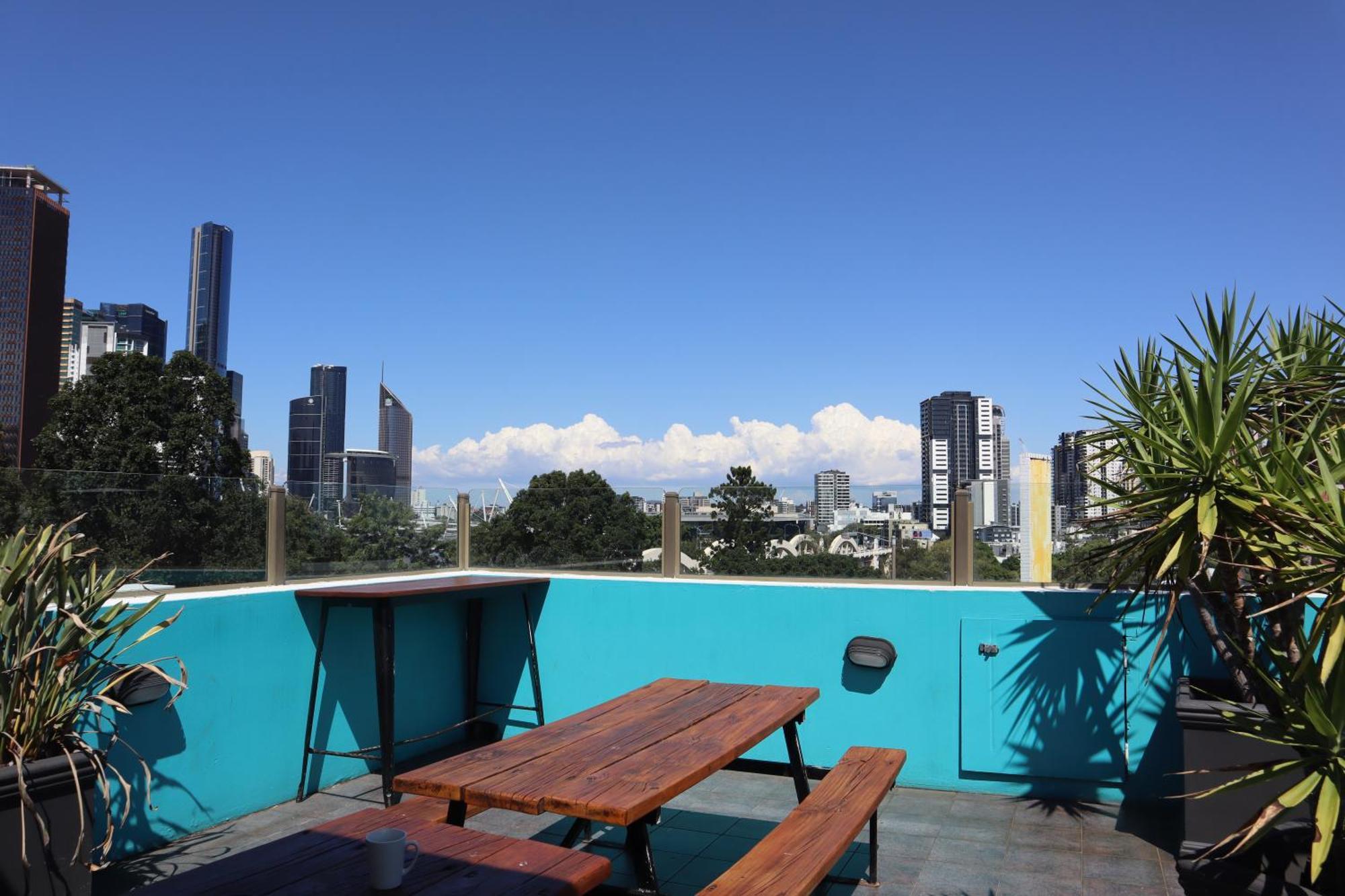 Chill Backpackers Hostel Brisbane Bagian luar foto