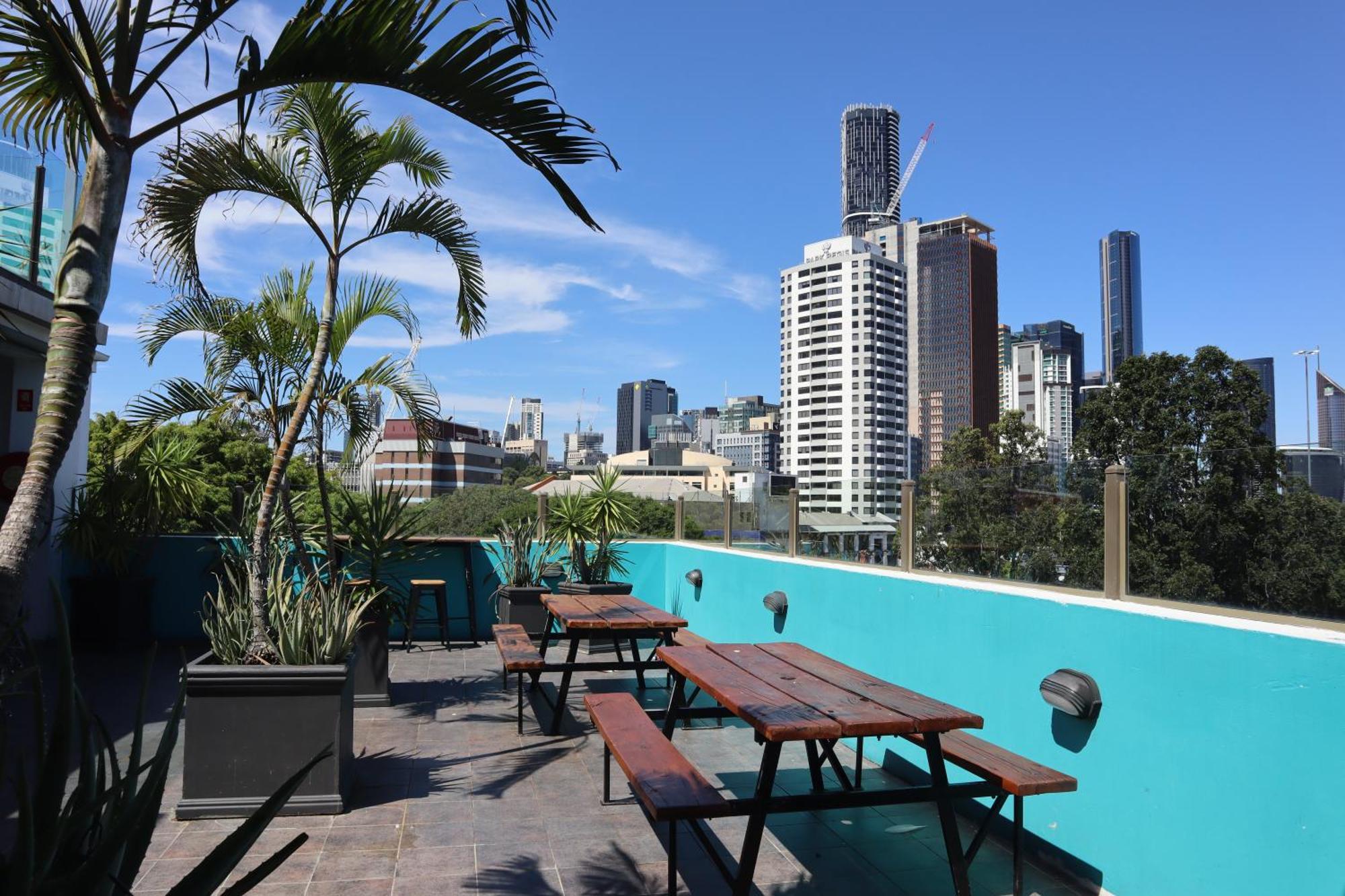 Chill Backpackers Hostel Brisbane Bagian luar foto